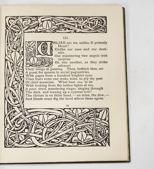 Browning, Elizabeth Barrett - Sonnets from the Portuguese, Harrap & Co.,c.1910, limited to 1000 copies